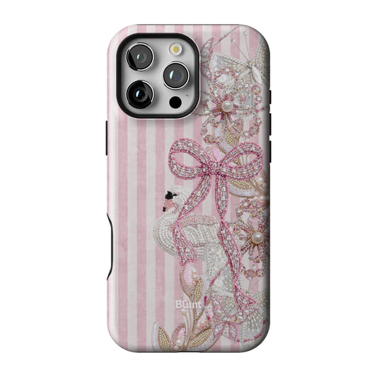 Striped Grace iPhone Case gallery - Iphone_16_Pro_Max_1