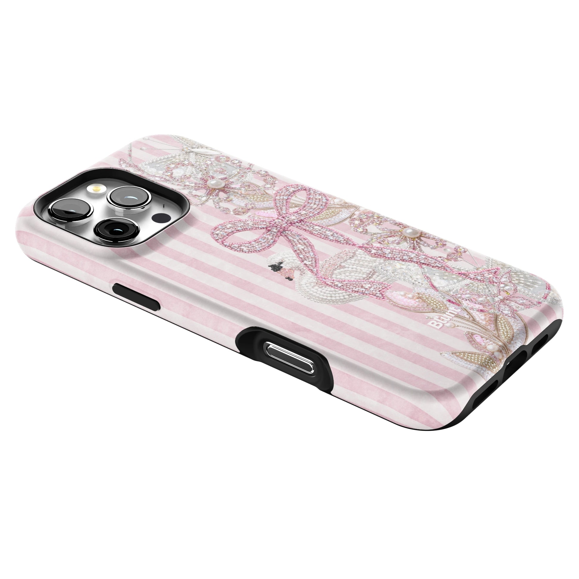 Striped Grace iPhone Case gallery - Iphone_16_Pro_Max_2