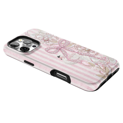 Striped Grace iPhone Case gallery - Iphone_16_Pro_Max_2