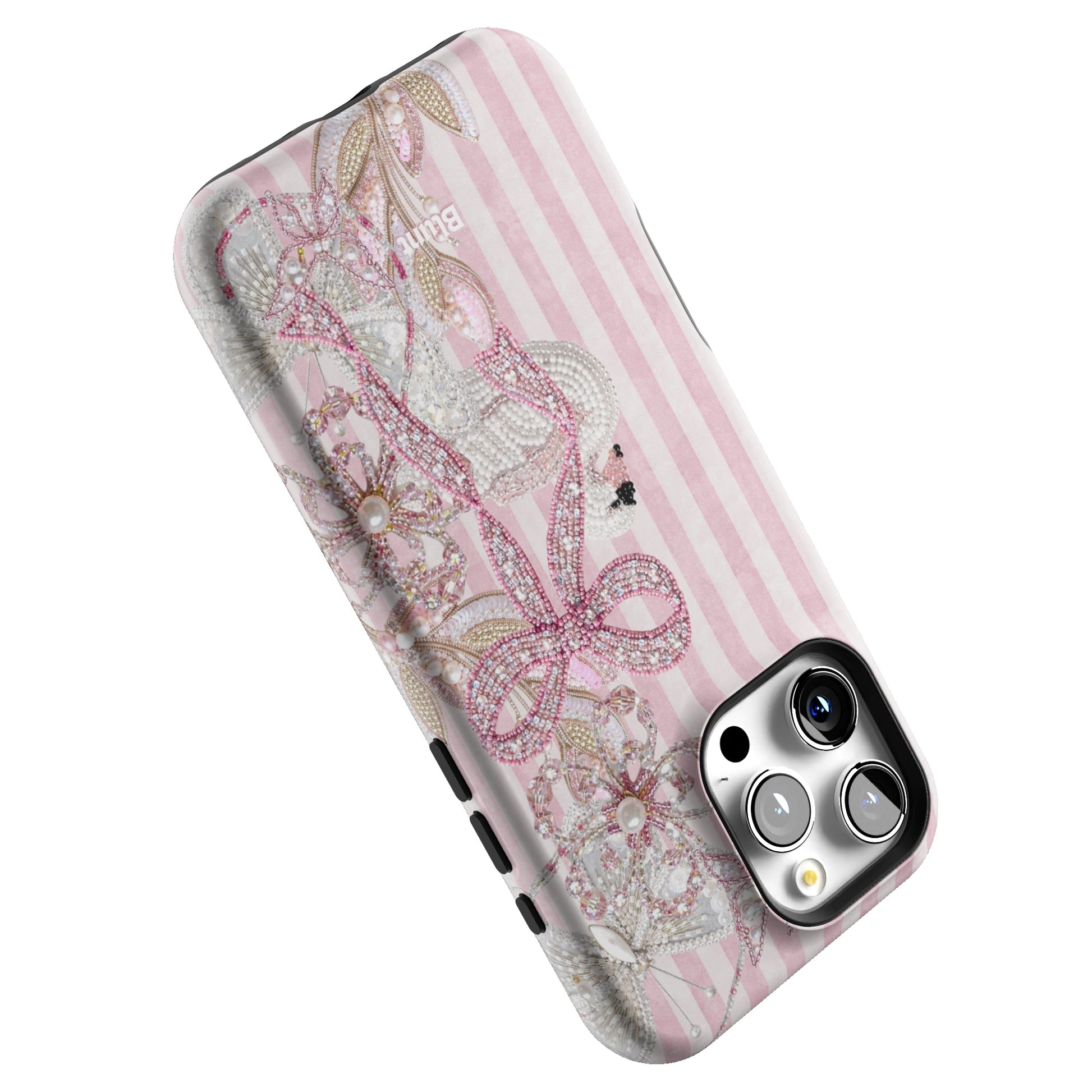 Striped Grace iPhone Case gallery - Iphone_16_Pro_Max_5