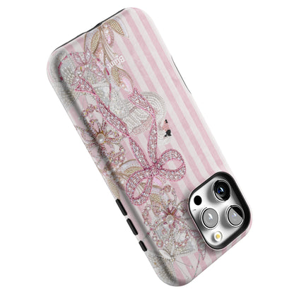 Striped Grace iPhone Case gallery - Iphone_16_Pro_Max_5