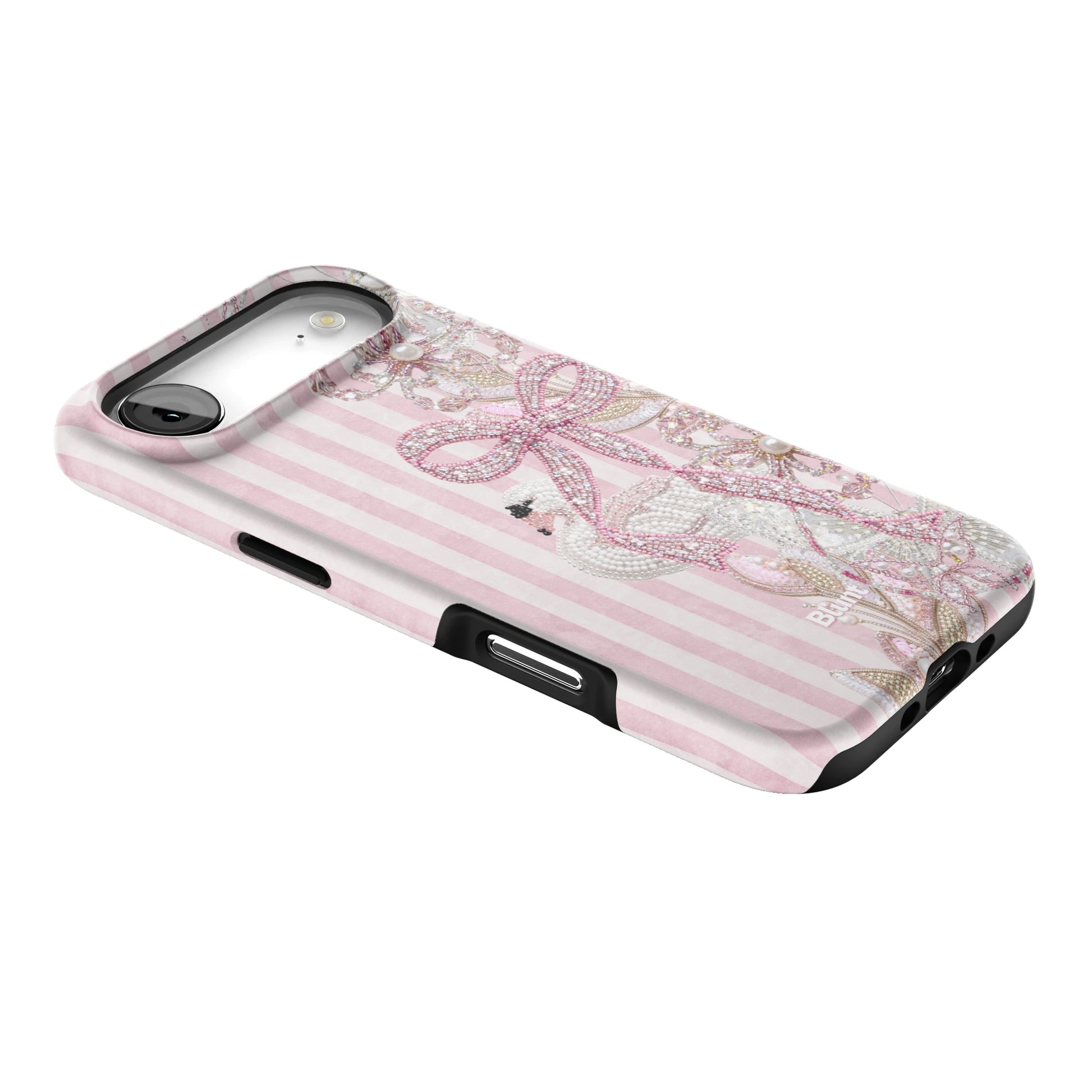 Striped Grace iPhone Case gallery - Iphone_17_Air_2