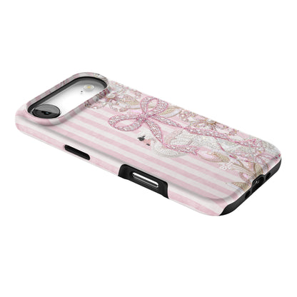 Striped Grace iPhone Case gallery - Iphone_17_Air_2
