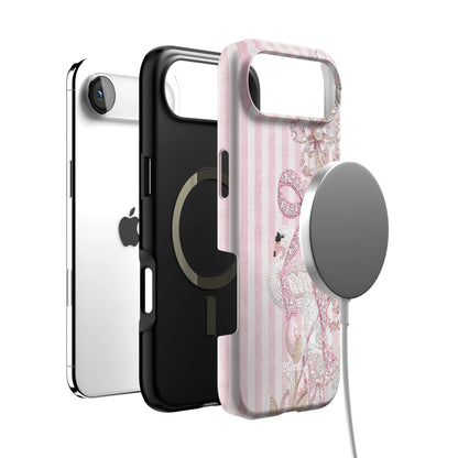 Striped Grace iPhone Case gallery - Iphone_17_Air_4