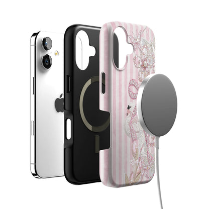 Striped Grace iPhone Case gallery - Iphone_17_Iphone_4