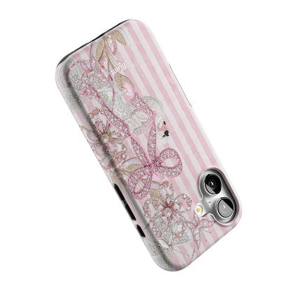 Striped Grace iPhone Case gallery - Iphone_17_Iphone_5