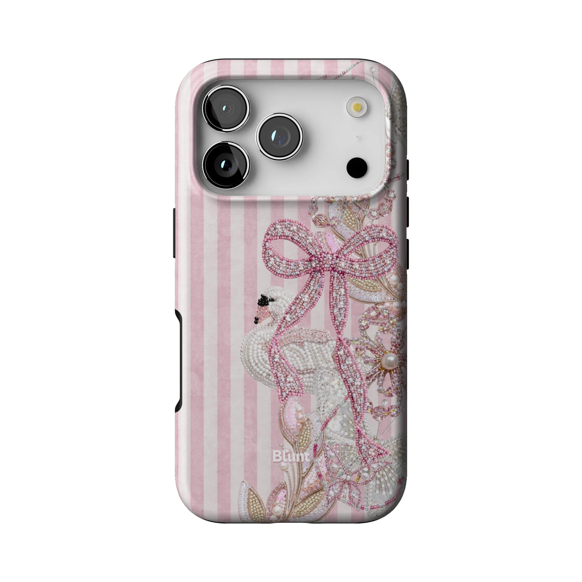 Striped Grace iPhone Case gallery - Iphone_17_Pro_1