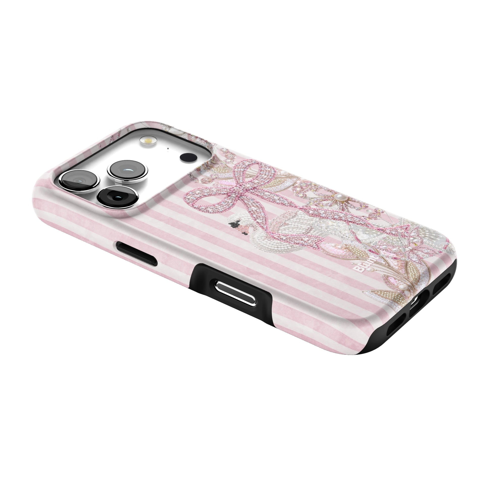 Striped Grace iPhone Case gallery - Iphone_17_Pro_2