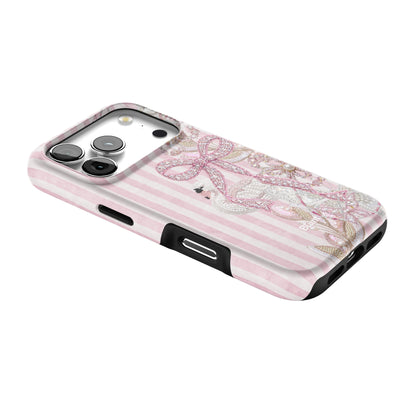 Striped Grace iPhone Case gallery - Iphone_17_Pro_2