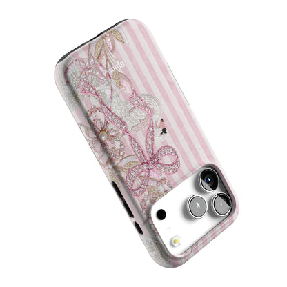 Striped Grace iPhone Case gallery - Iphone_17_Pro_5