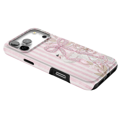 Striped Grace iPhone Case gallery - Iphone_17_Pro_Max_2
