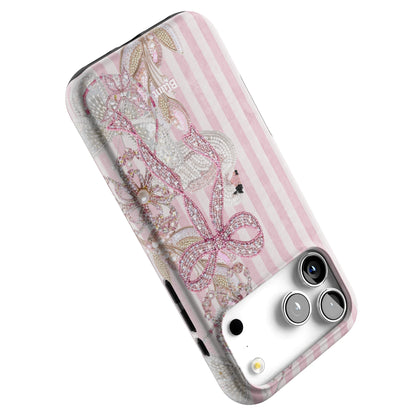 Striped Grace iPhone Case gallery - Iphone_17_Pro_Max_5