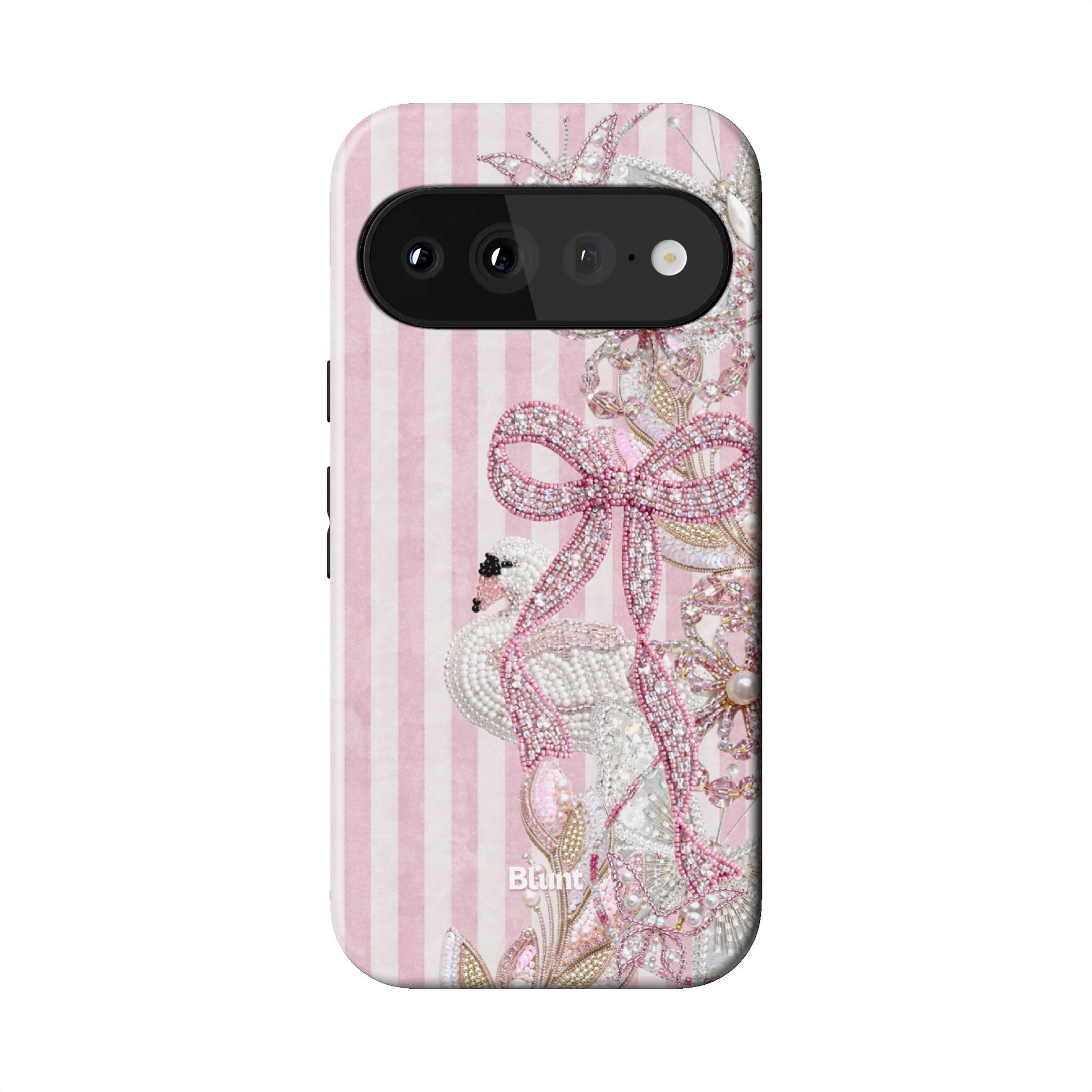 Striped Grace Pixel Case - Blunt Cases