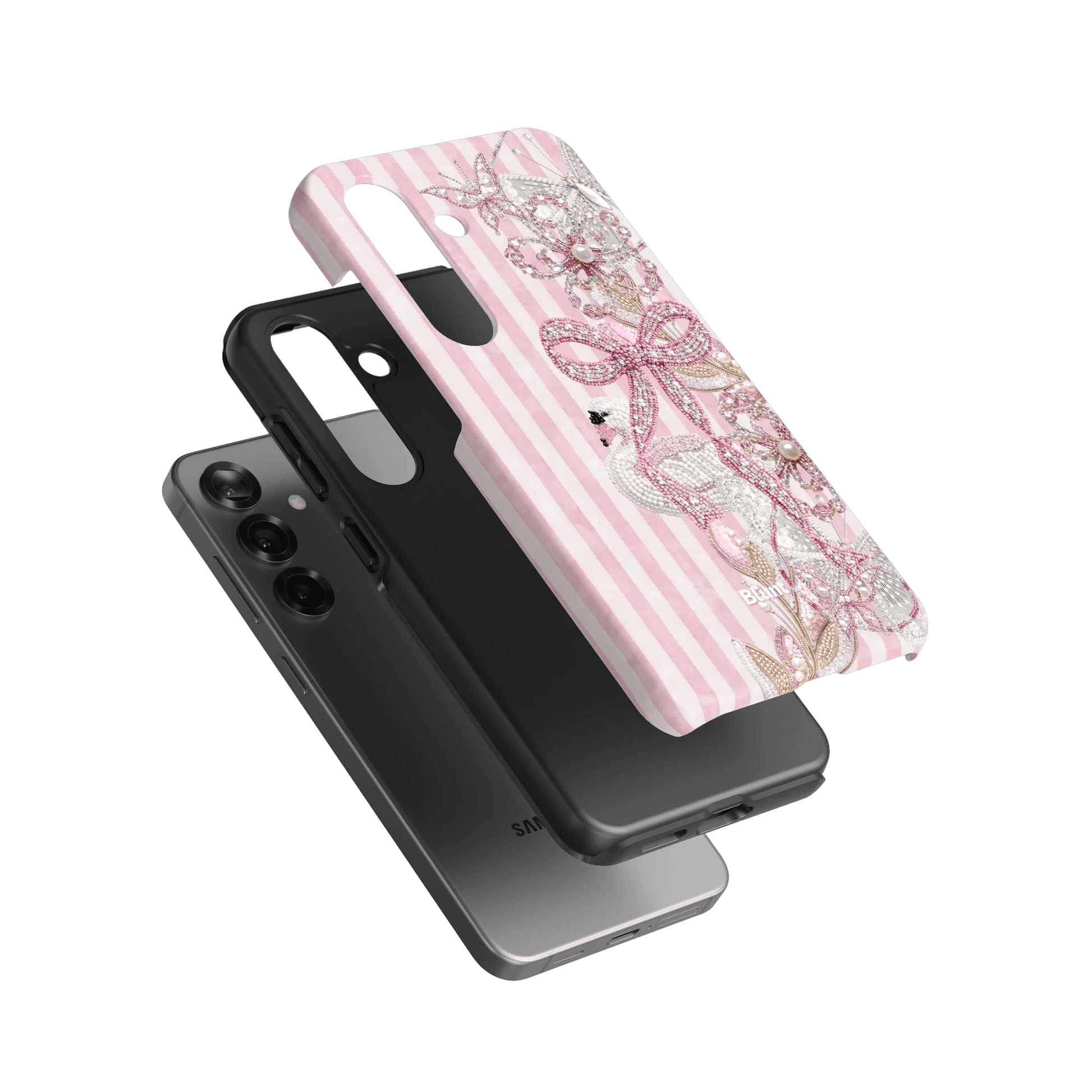 Striped Grace Samsung Case - Blunt Cases