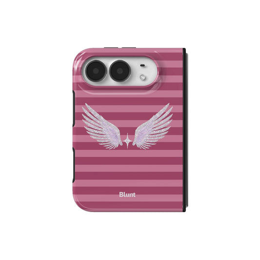 striped-guardian-iphone-case iPhone 18 Duo case, view 2