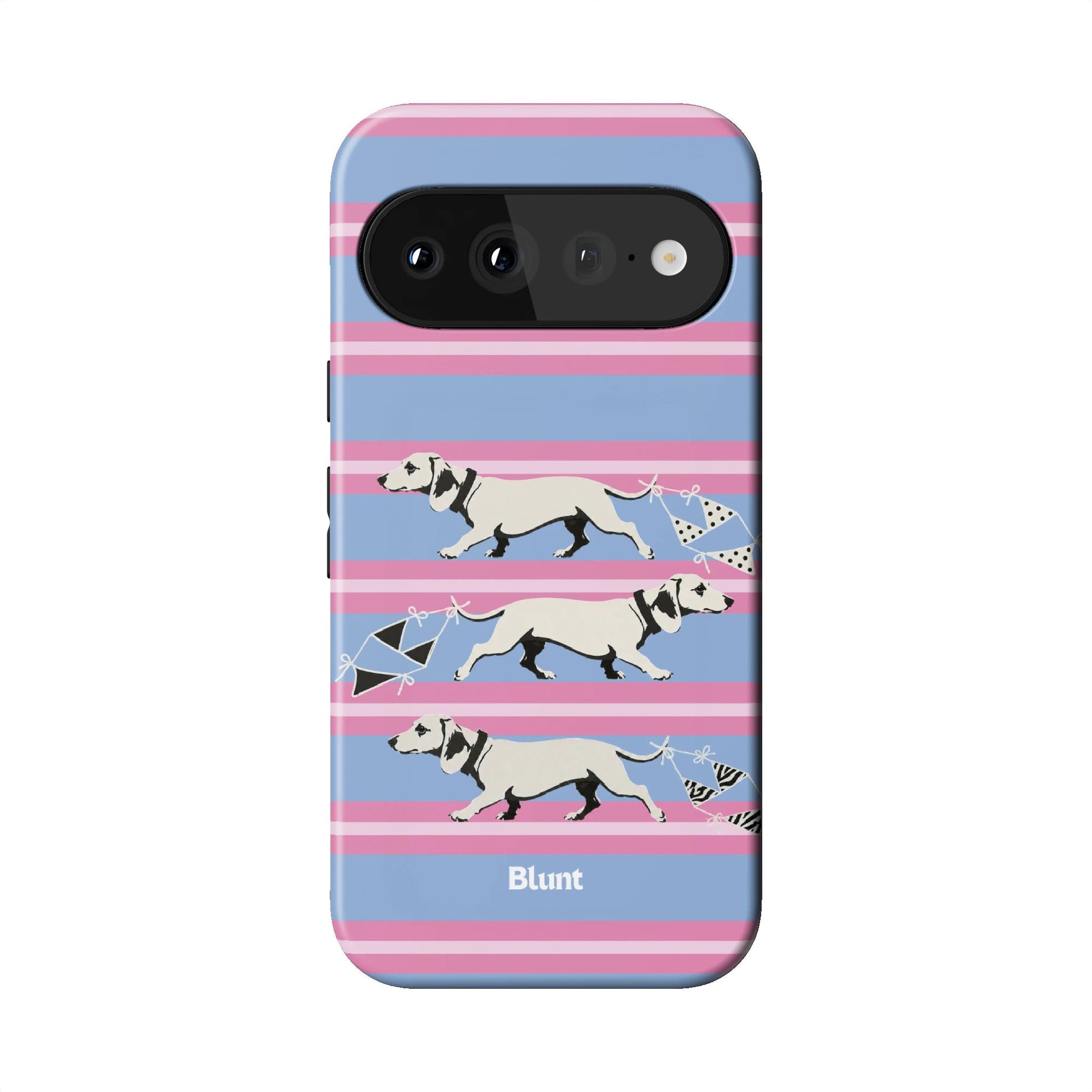 Striped Kini Weenie Pixel Case - Blunt Cases