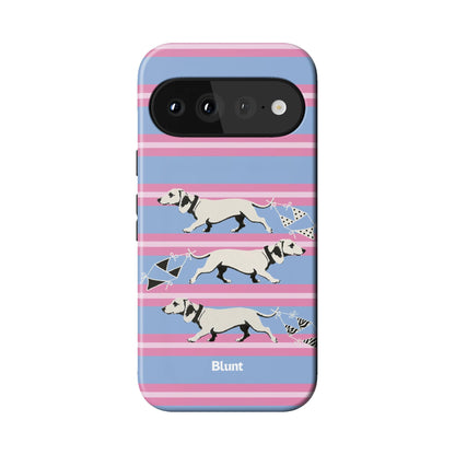Striped Kini Weenie Pixel Case - Blunt Cases