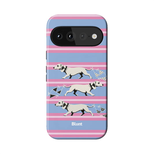 Striped Kini Weenie Pixel Case - Blunt Cases