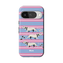Striped Kini Weenie Pixel Case