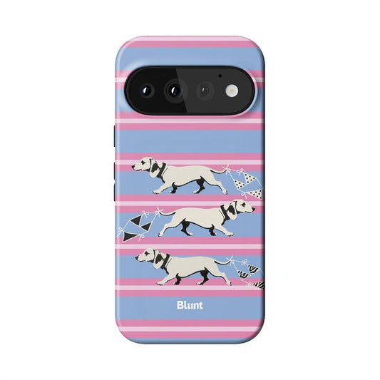 Striped Kini Weenie Pixel Case - Blunt Cases