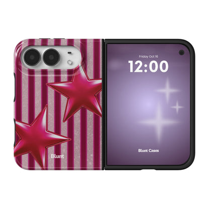 striped-starlet-iphone-case iPhone 18 Duo case, view 1
