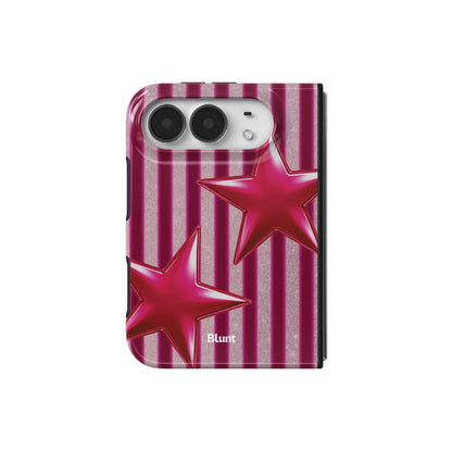 striped-starlet-iphone-case iPhone 18 Duo case, view 2