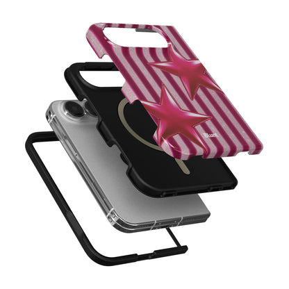 striped-starlet-iphone-case iPhone 18 Duo case, view 6