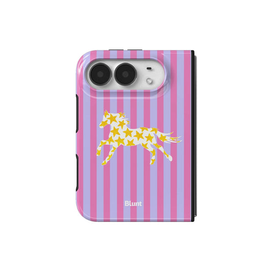striped-steed-iphone-case iPhone 18 Duo case, view 2