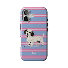 Striped Wired Weenie iPhone Case