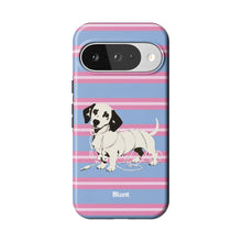 Striped Wired Weenie Pixel Case