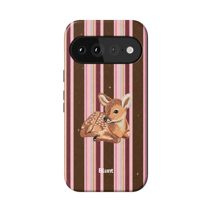 Stripey Doe Pixel Case - Blunt Cases
