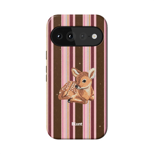 Stripey Doe Pixel Case - Blunt Cases