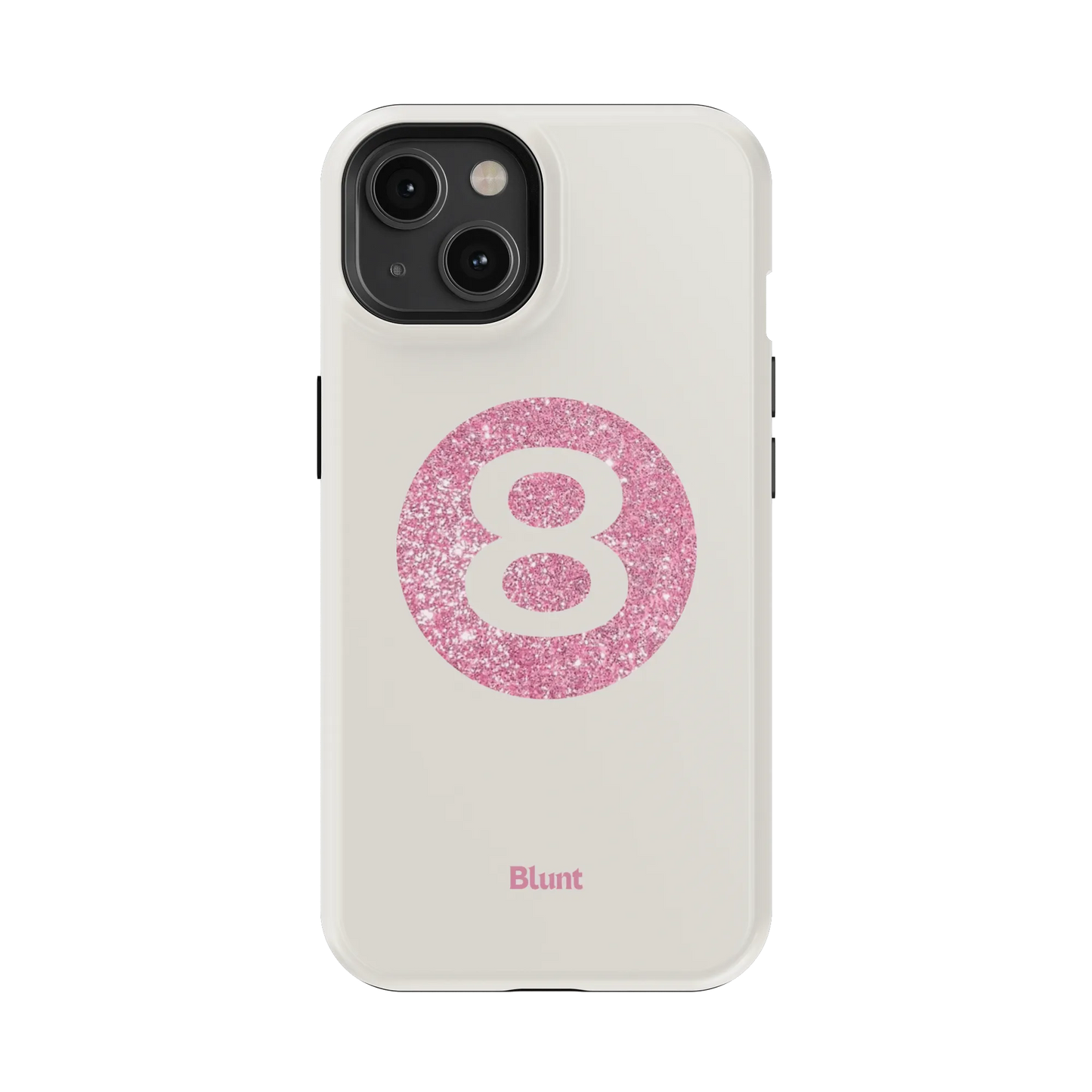 Pink Magic 8 iPhone Case