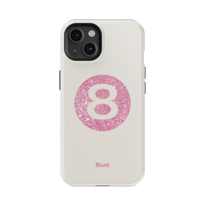 Pink Magic 8 iPhone Case