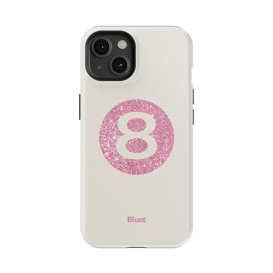 Pink Magic 8 iPhone Case