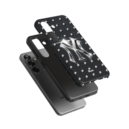 Studded Newyorker Samsung Case