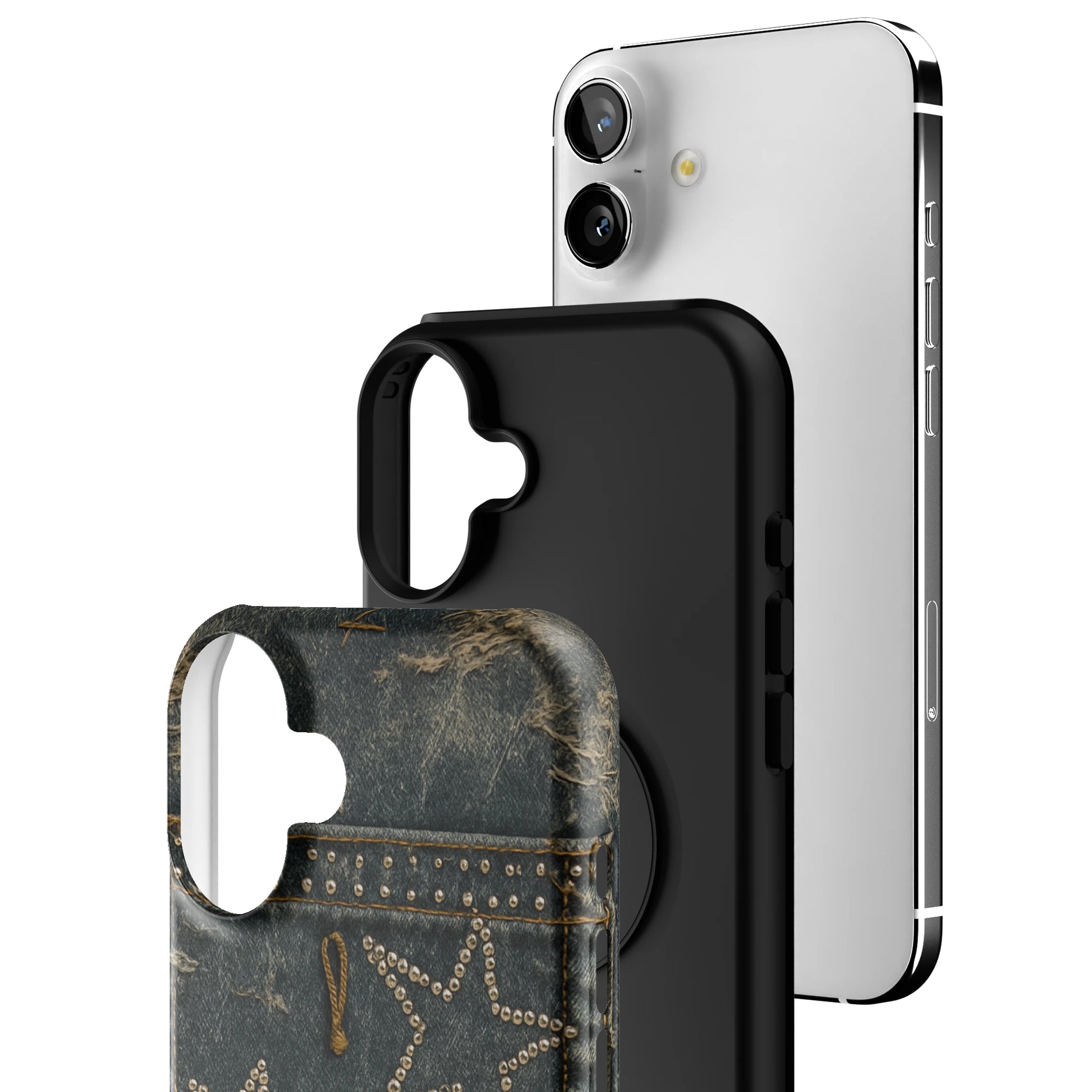 Studded iPhone Case gallery - Iphone_16_Mini_Air_Plus_3