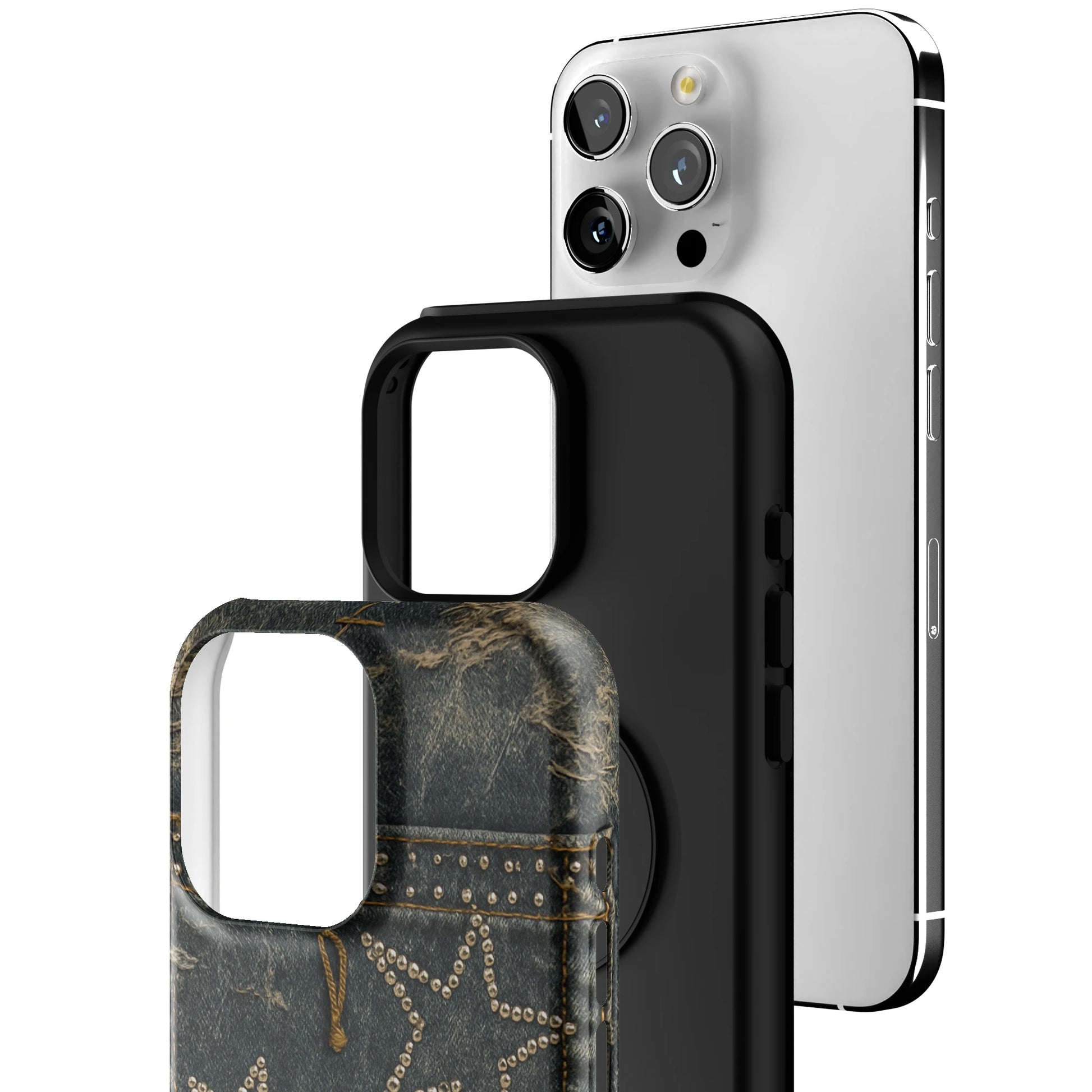 Studded iPhone Case gallery - Iphone_16_Pro_Max_3