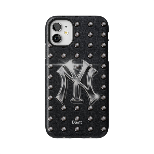 Studded Newyorker iPhone Case gallery - Iphone_11_Iphone_1