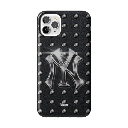 Studded Newyorker iPhone Case gallery - Iphone_11_Pro_Max_1