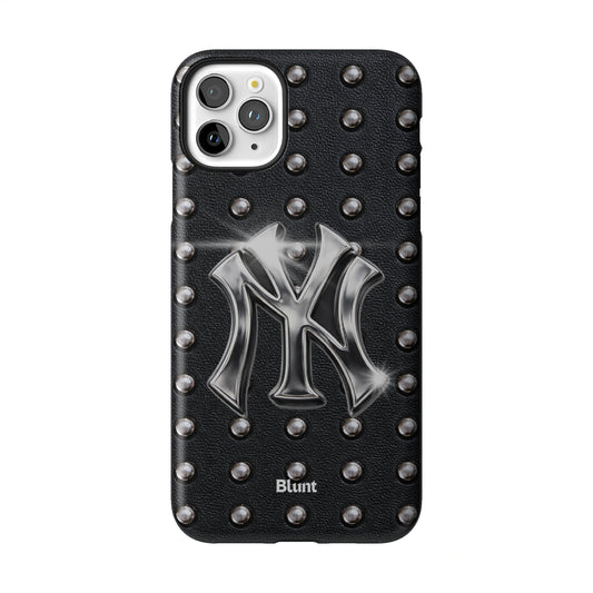 Studded Newyorker iPhone Case gallery - Iphone_11_Pro_Max_1