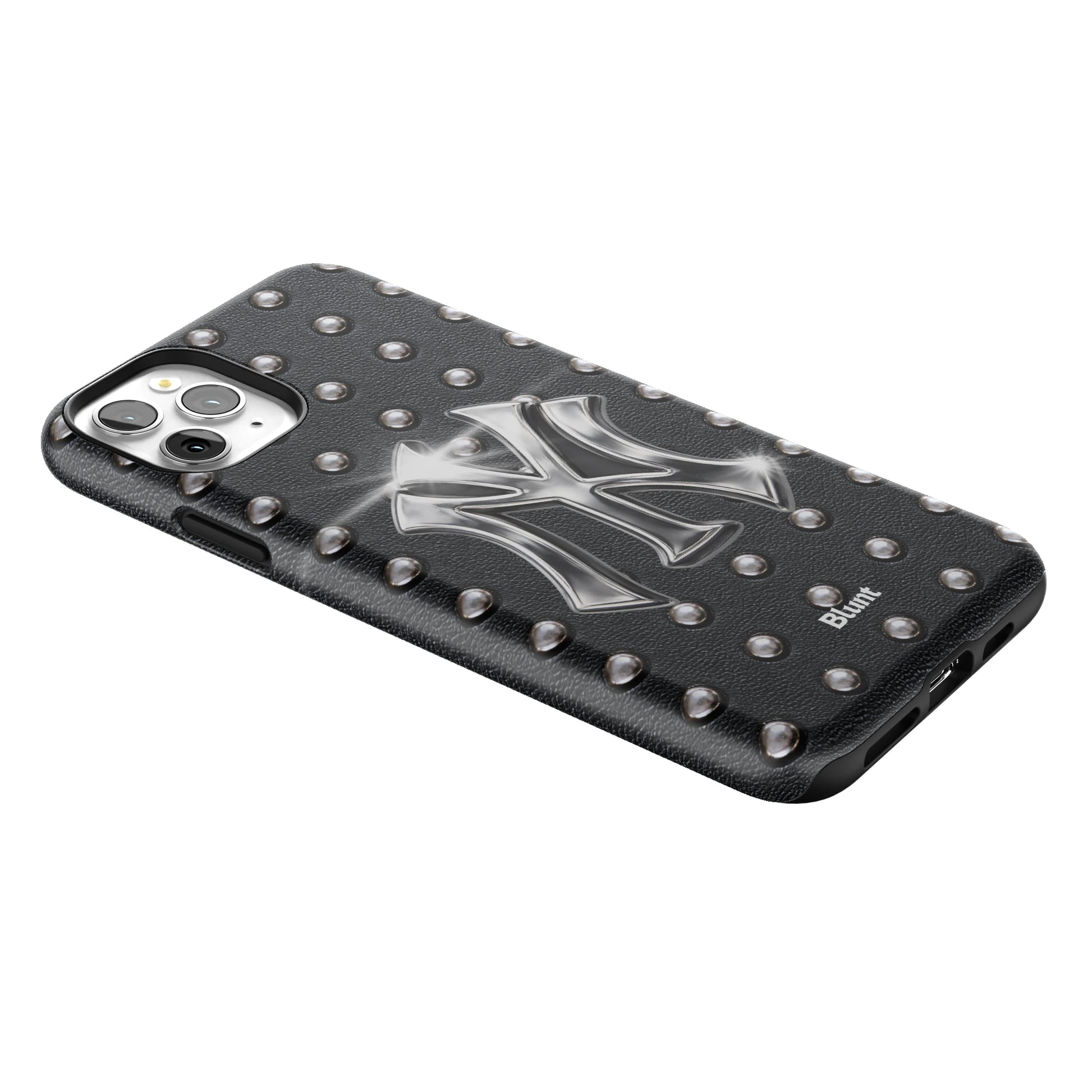 Studded Newyorker iPhone Case gallery - Iphone_11_Pro_Max_2