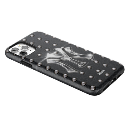 Studded Newyorker iPhone Case gallery - Iphone_11_Pro_Max_2