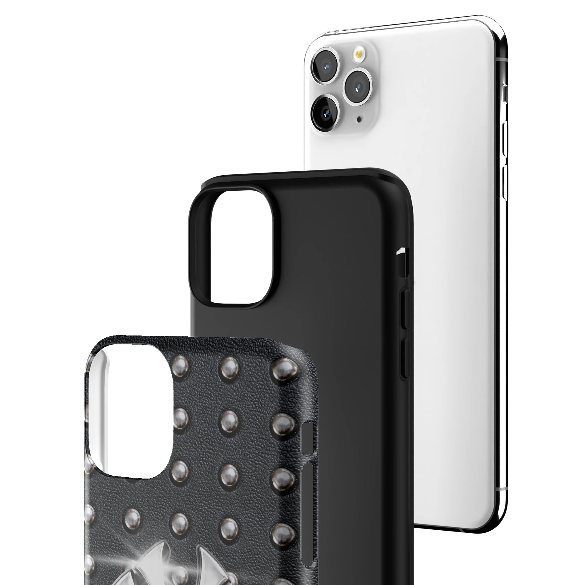 Studded Newyorker iPhone Case gallery - Iphone_11_Pro_Max_3