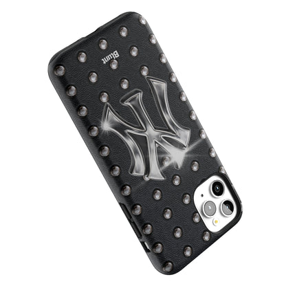 Studded Newyorker iPhone Case gallery - Iphone_11_Pro_Max_5