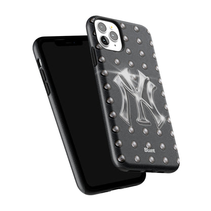 Studded Newyorker iPhone Case gallery - Iphone_11_Pro_Max_6