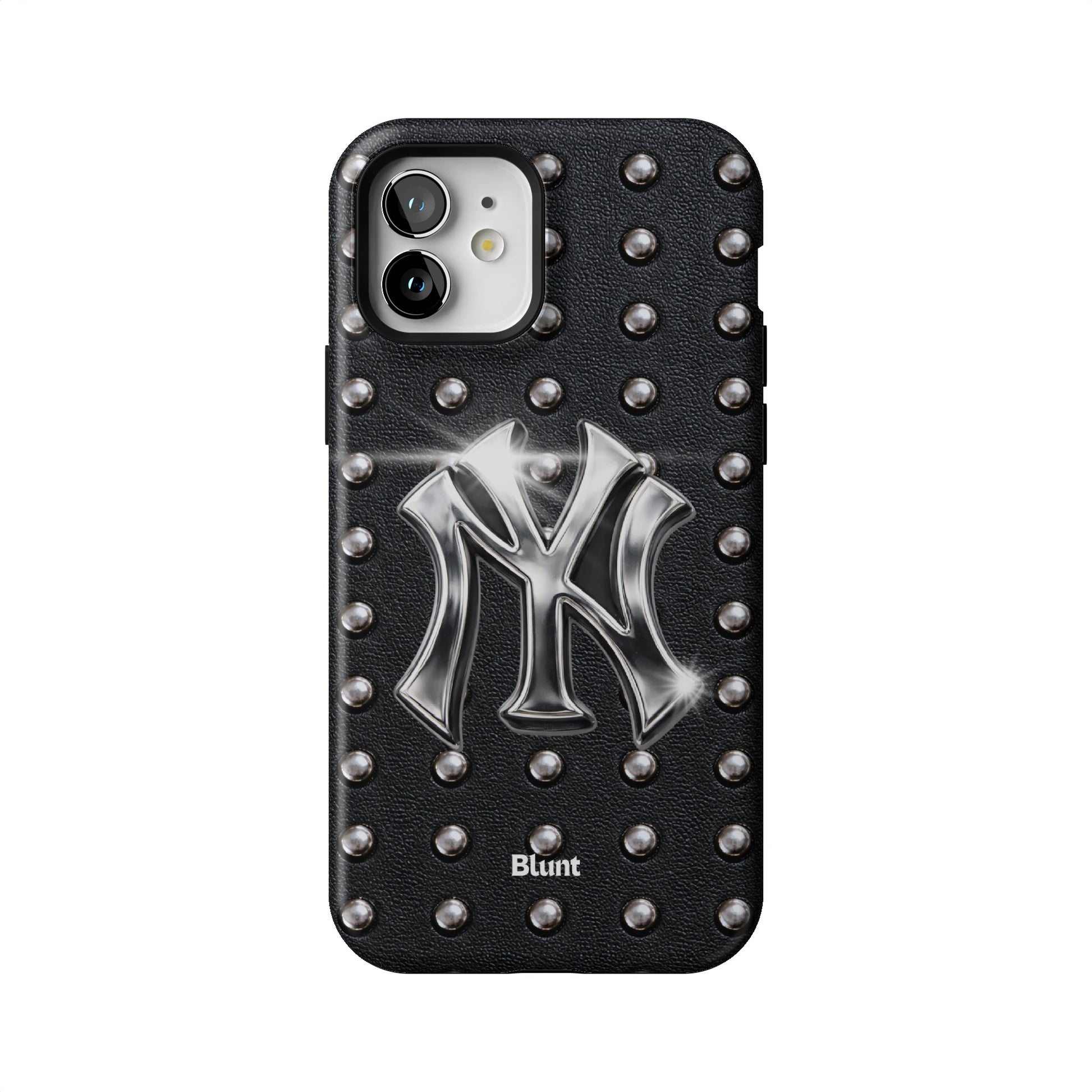 Studded Newyorker iPhone Case gallery - Iphone_12_Iphone_1