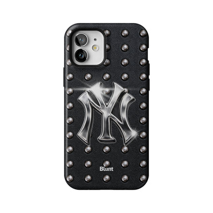 Studded Newyorker iPhone Case gallery - Iphone_12_Iphone_1