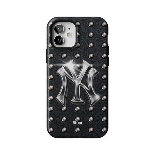Studded Newyorker iPhone Case gallery - Iphone_12_Iphone_1