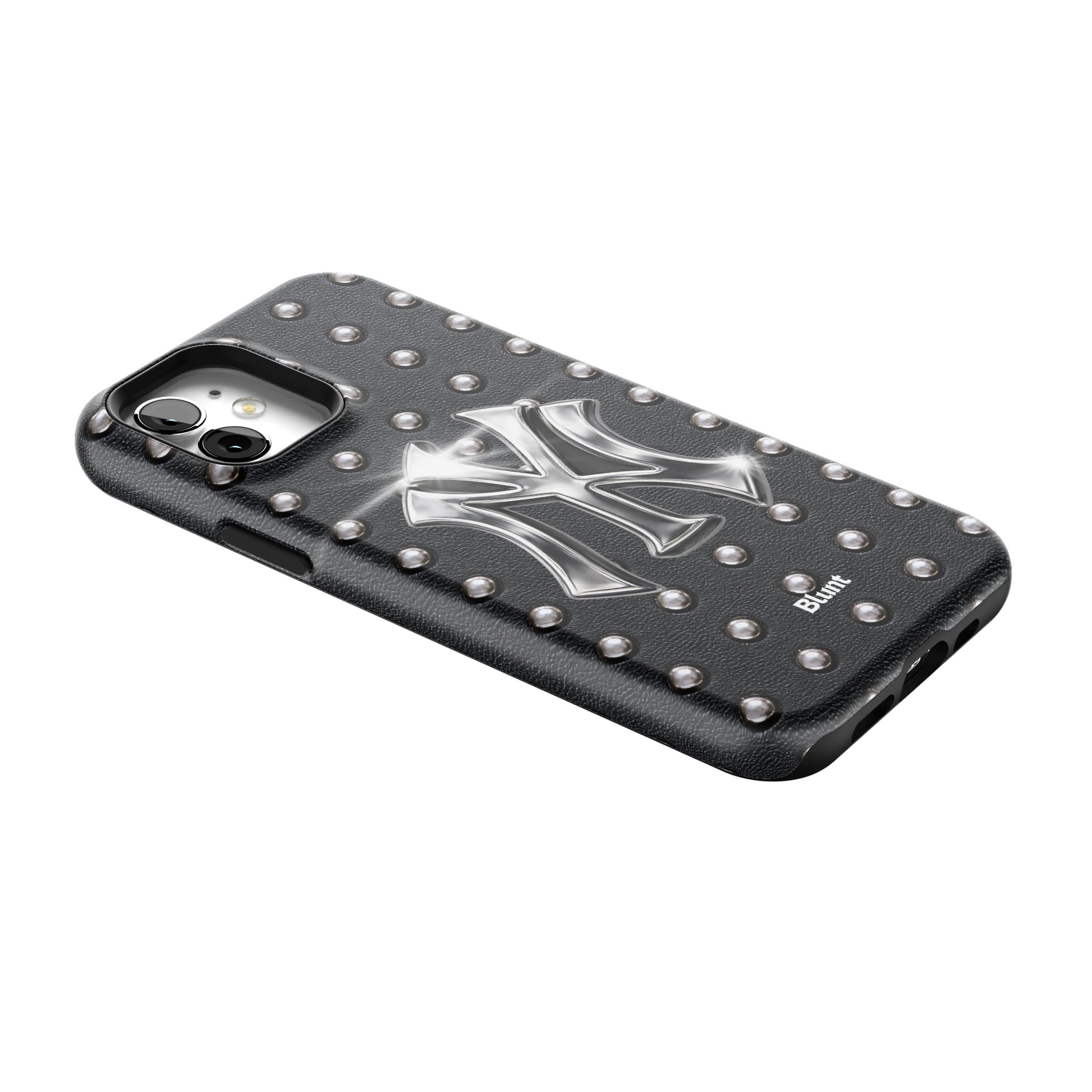 Studded Newyorker iPhone Case gallery - Iphone_12_Iphone_2